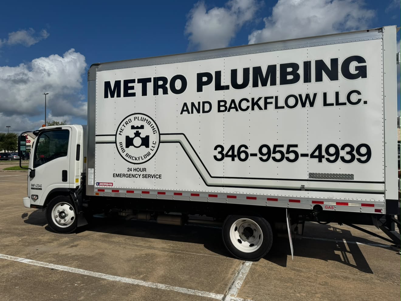 Metro Plumbing and Backflow plumbing service in Pasadena, Texas