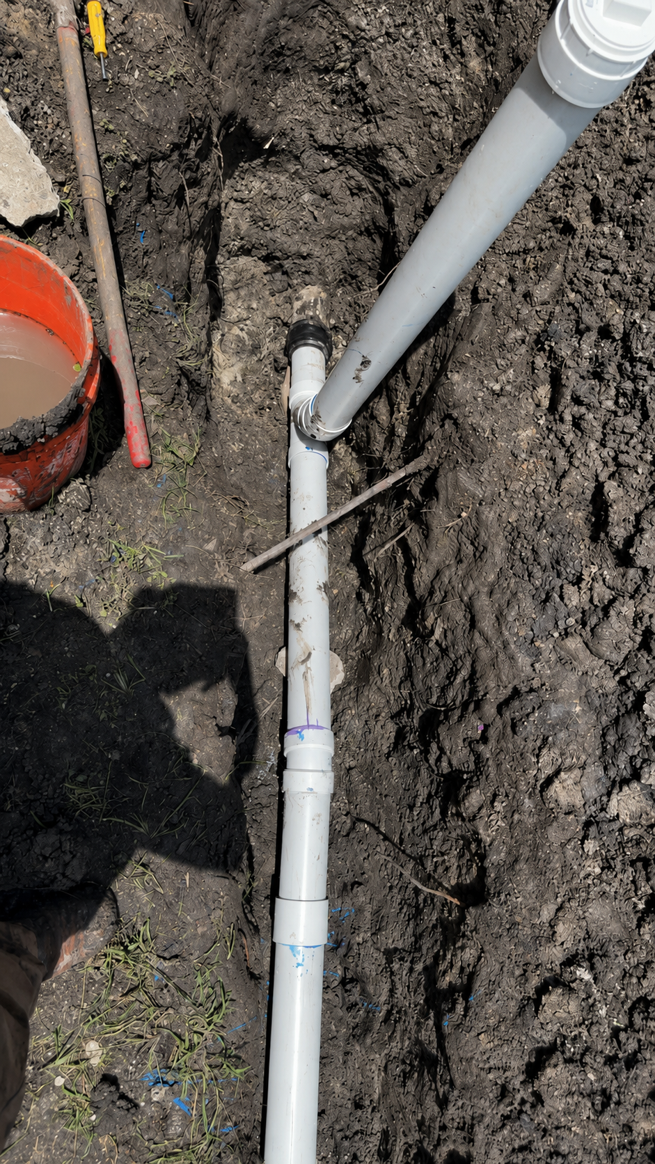 Drain and sewer line services