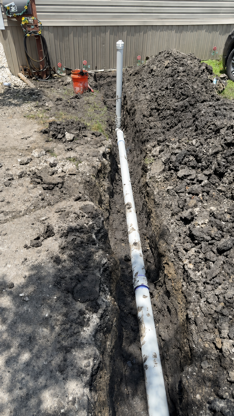 Drain and sewer line services for blocked or damaged lines