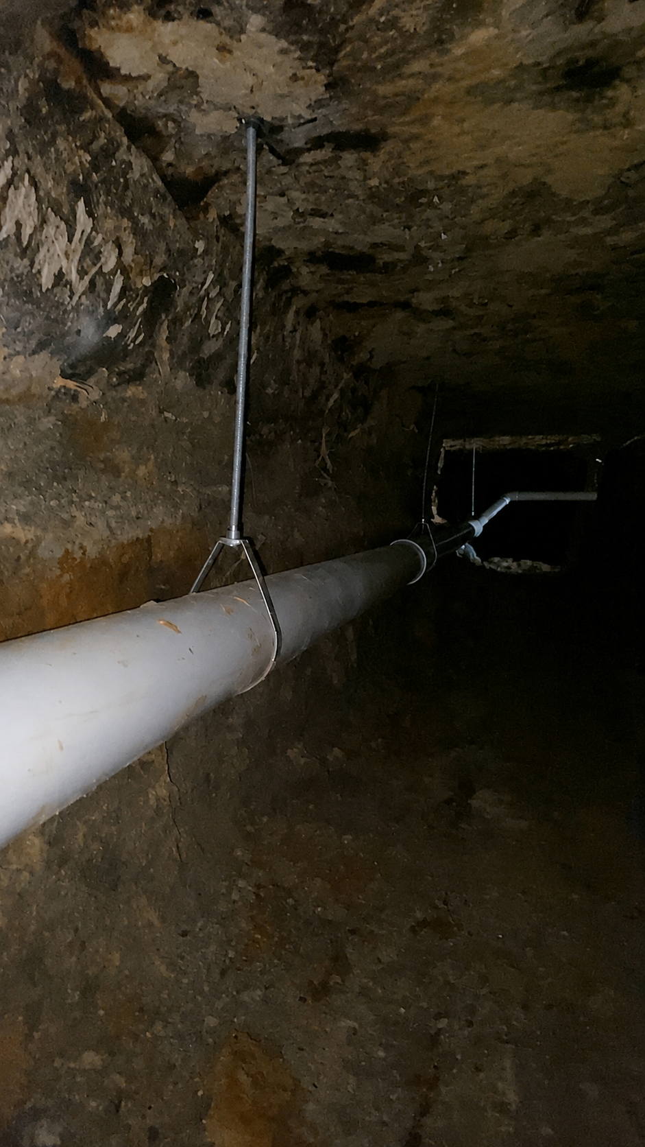 Drain and sewer line service work