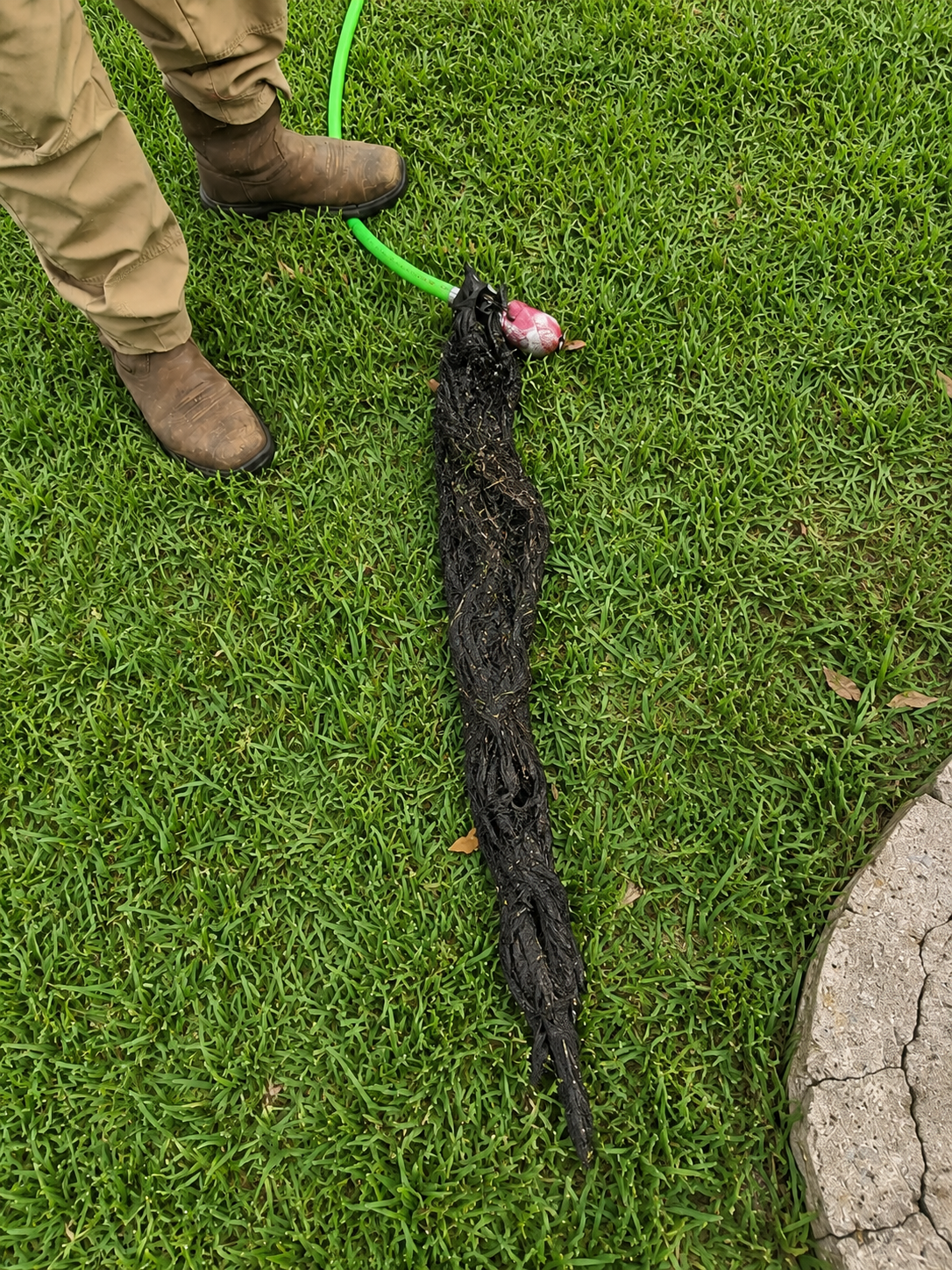 Drain condition that may require hydro jetting service